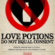 Illustration for article titled Anti-rape PSA from the emHarry Potter/em Universe warns against the use of love potions